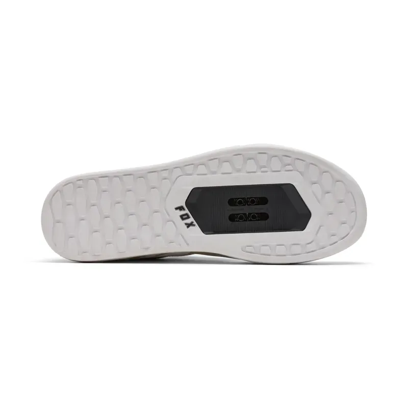 Fox Union BOA Diffuse Special Edition Clipless Shoes in Chalk White-5