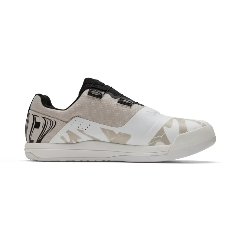 Fox Union BOA Diffuse Special Edition Clipless Shoes in Chalk White-1