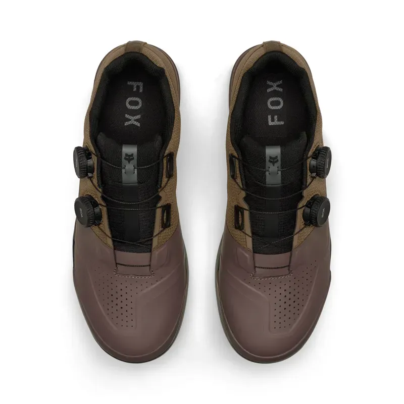 Fox Union BOA Flat Shoes in Purple Dusk-2