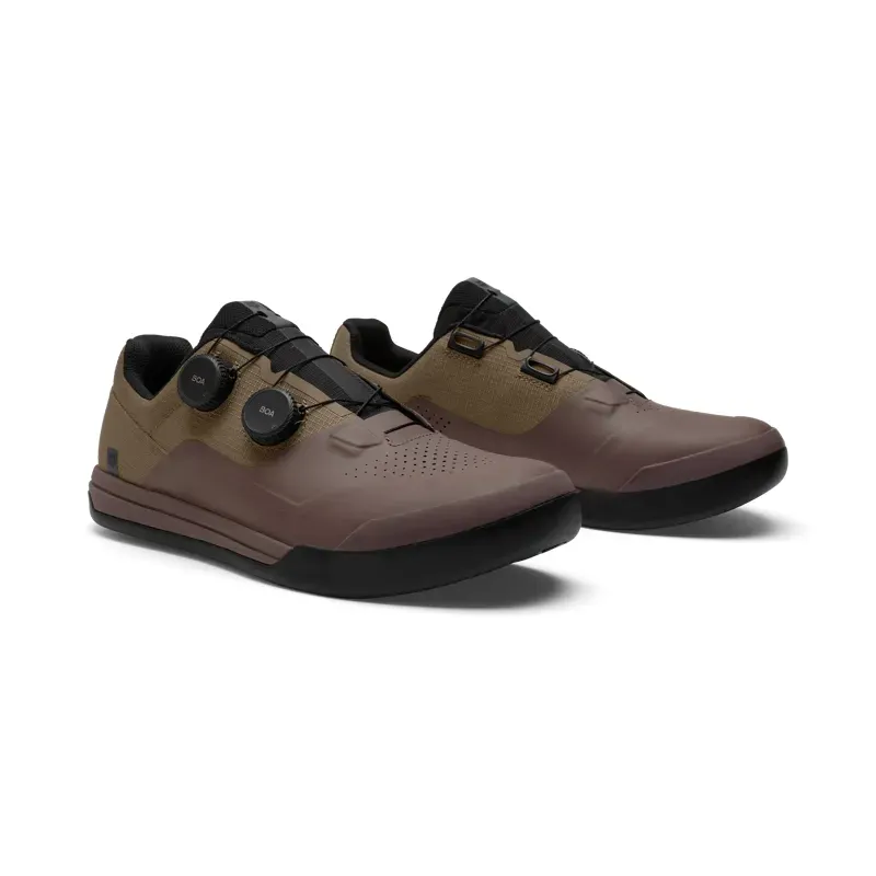 Fox Union BOA Flat Shoes in Purple Dusk-3