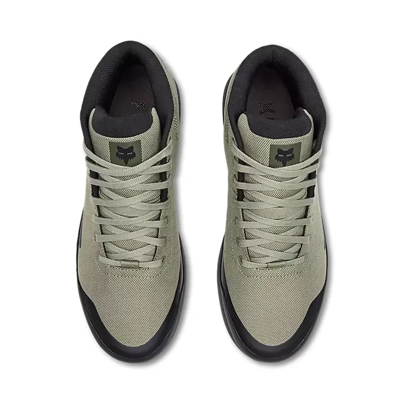 Fox Union Canvas Mid Shoes in Adobe-2