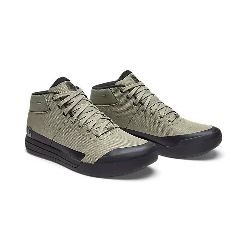 Fox Union Canvas Mid Shoes in Adobe-3
