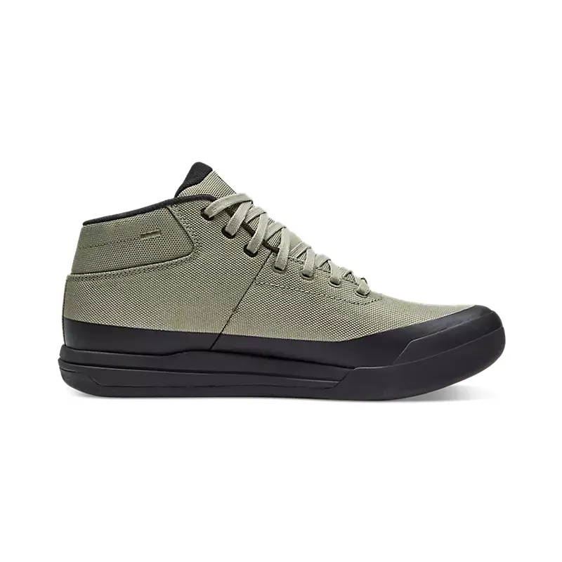 Fox Union Canvas Mid Shoes in Adobe-4