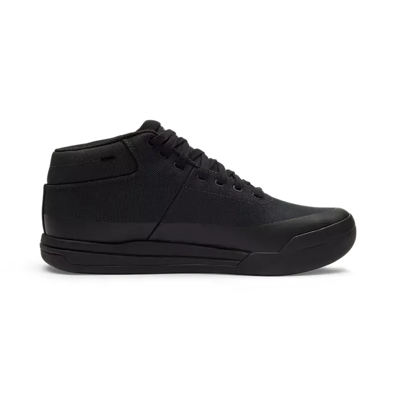 Fox Union Canvas Mid Shoes in Black-4
