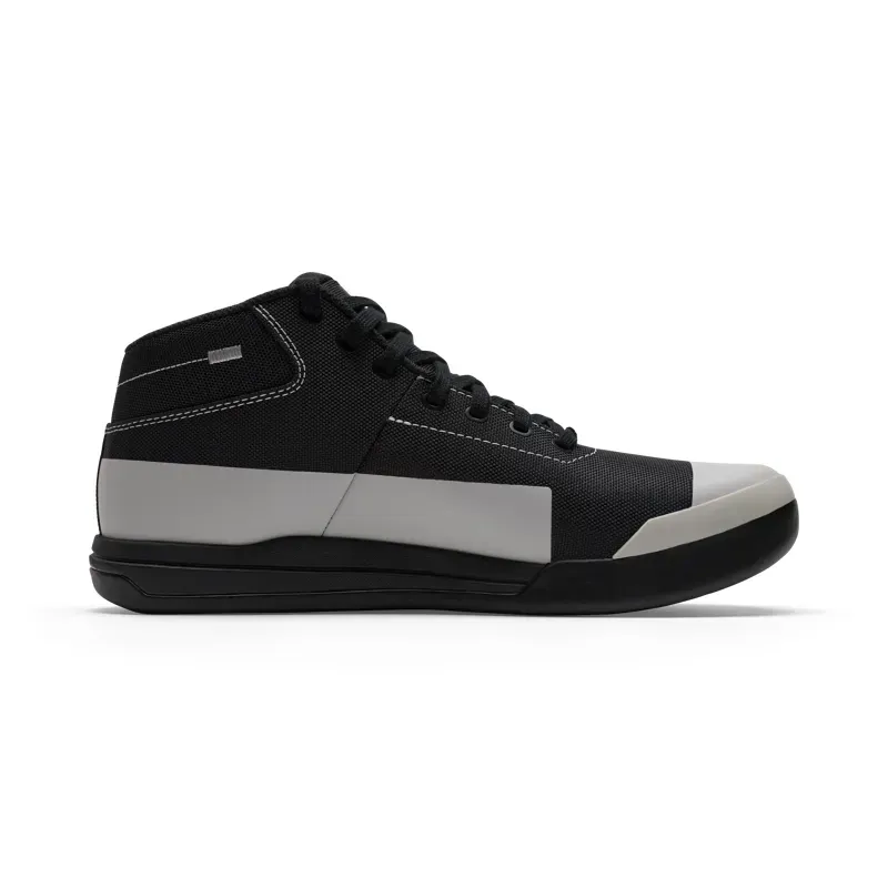 Fox Union Canvas Mid Park Special Edition Flat Shoes in Black-1