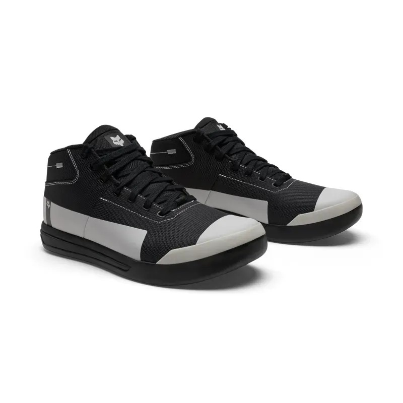 Fox Union Canvas Mid Park Special Edition Flat Shoes in Black-2