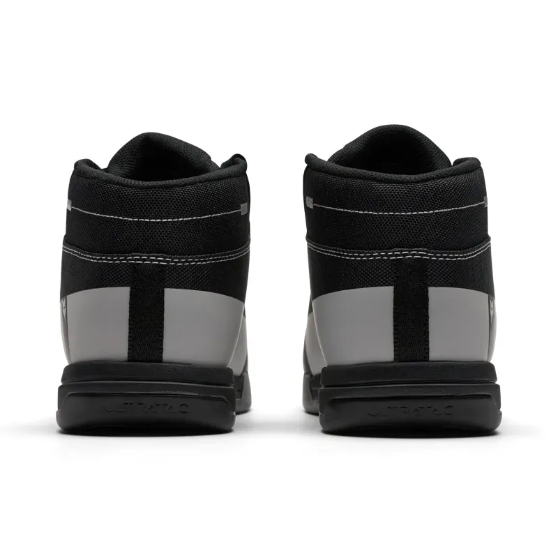 Fox Union Canvas Mid Park Special Edition Flat Shoes in Black-4