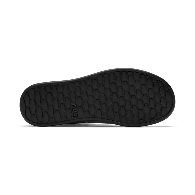 Fox Union Canvas Mid Park Special Edition Flat Shoes in Black-5
