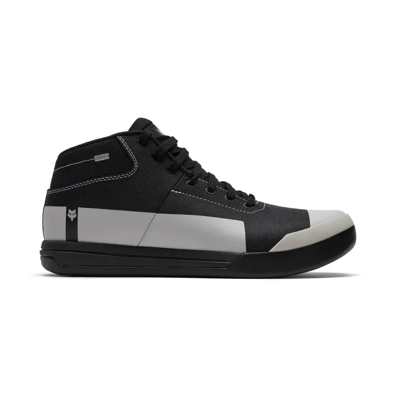 Fox Union Canvas Mid Park Special Edition Flat Shoes in Black
