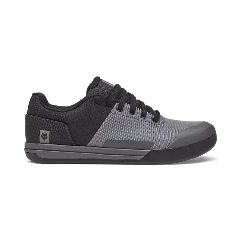 Fox Union Canvas Shoes in Dark Shadow Grey