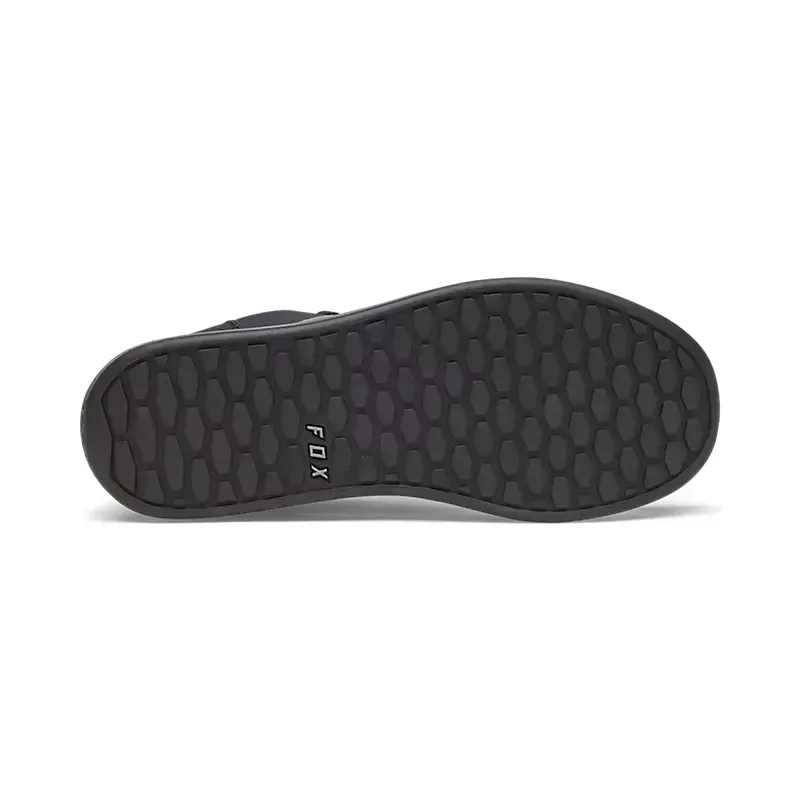 Fox Union Canvas Shoes in Dark Shadow Grey-1