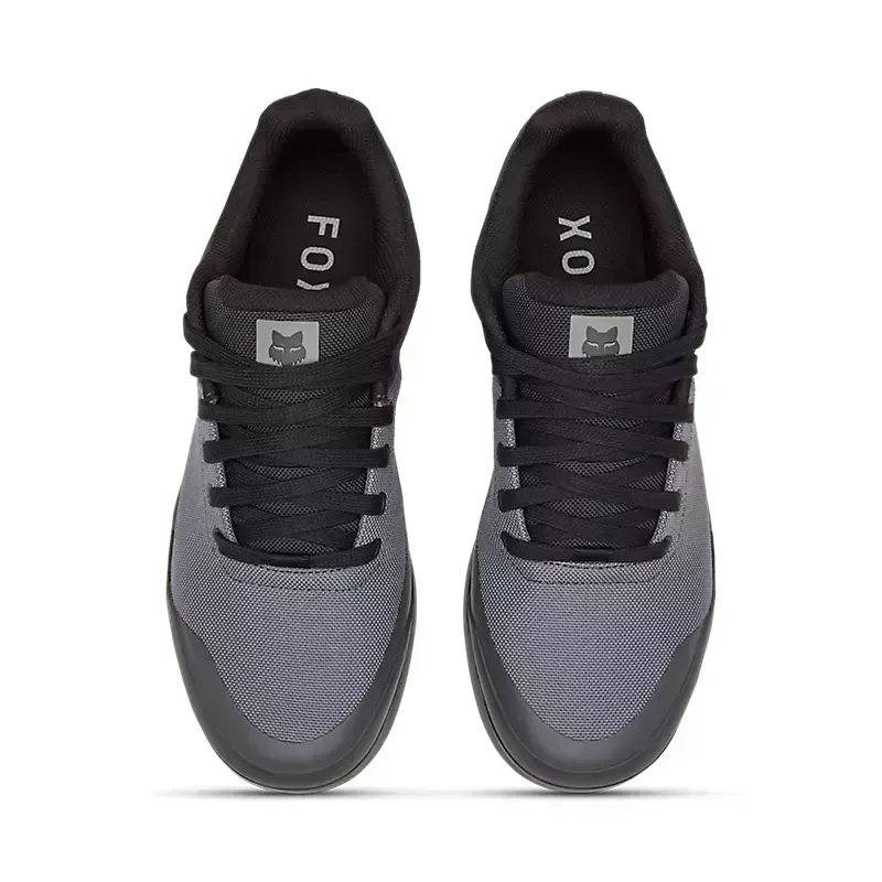 Fox Union Canvas Shoes in Dark Shadow Grey-2