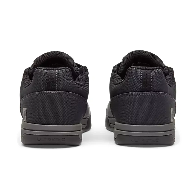 Fox Union Canvas Shoes in Dark Shadow Grey-5