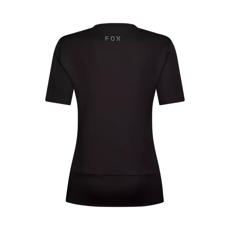 Fox Women's Ranger SS Fox Head Jersey in Black-1