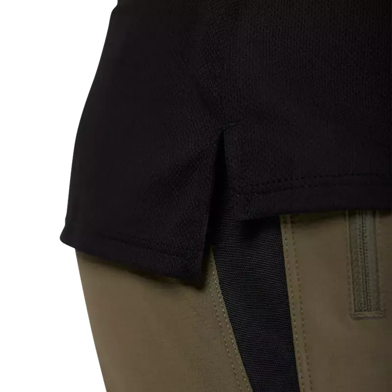 Fox Women's Ranger SS Fox Head Jersey in Black-5