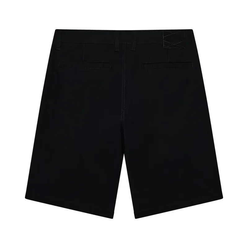 Fox Work Shorts in Black-1