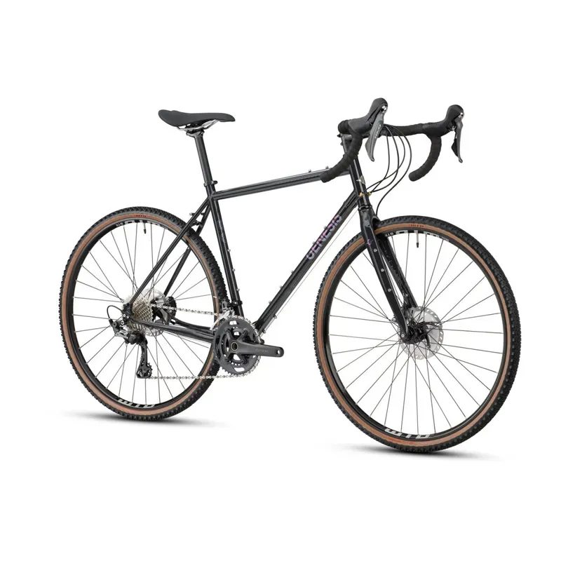 2021 Genesis Croix De Fer Titanium Gravel Bike in Silver -1