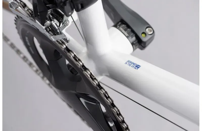 2021 Genesis Equilibrium Steel Road Bike in White-5