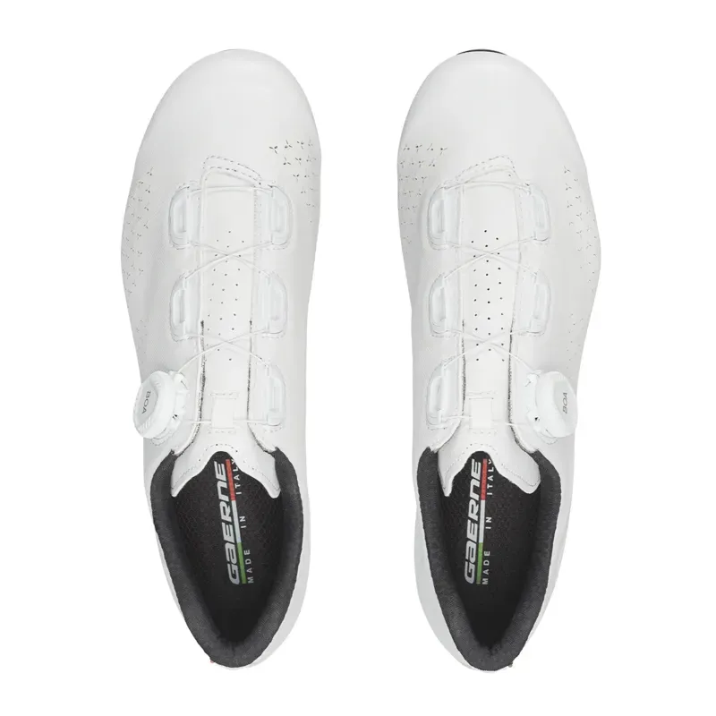 Gaerne G.Sprint+ Cycling Shoes in White-2