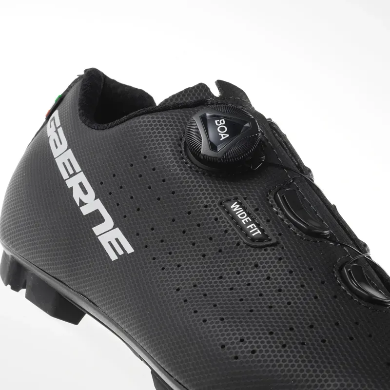 Gaerne G.Trail Wide MTB Shoes in Matt Black-4