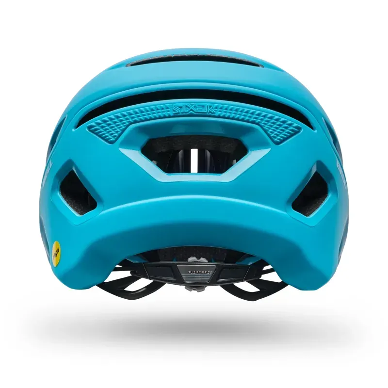 Bell Sixer MIPS Solid Helmet in Blue Atoll-4