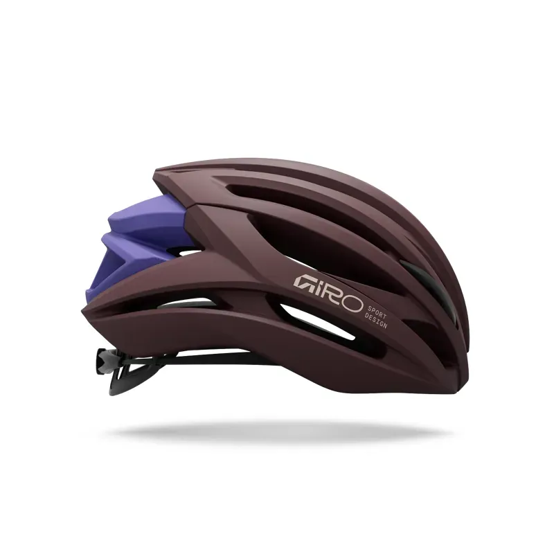 Giro Syntax Mips Helmet in Matte Dark Maroon-2