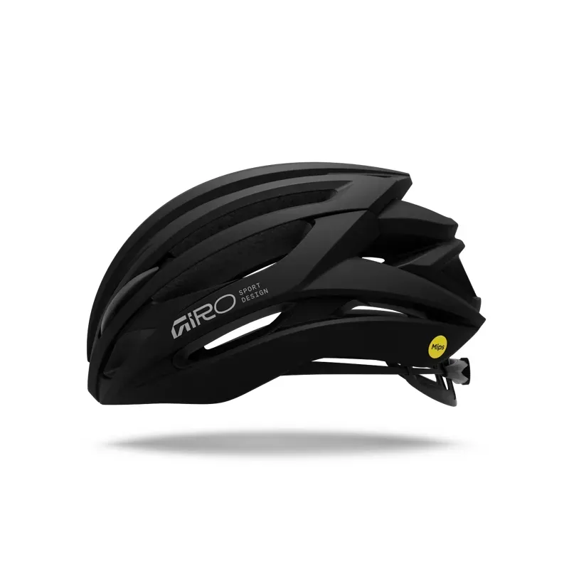 Giro Syntax Mips Helmet in Matte Black-1