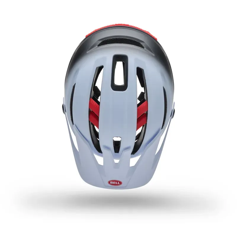 Bell Sixer Mips Ratio Helmet in White/Black-4