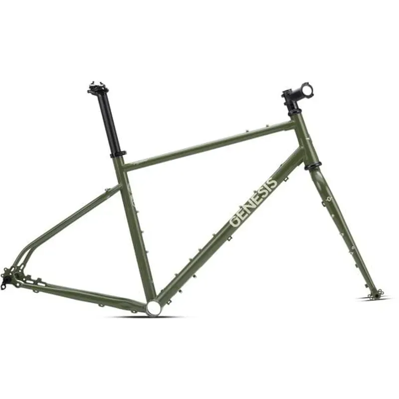 Genesis Vagabond Frameset in Avril LaGreen
