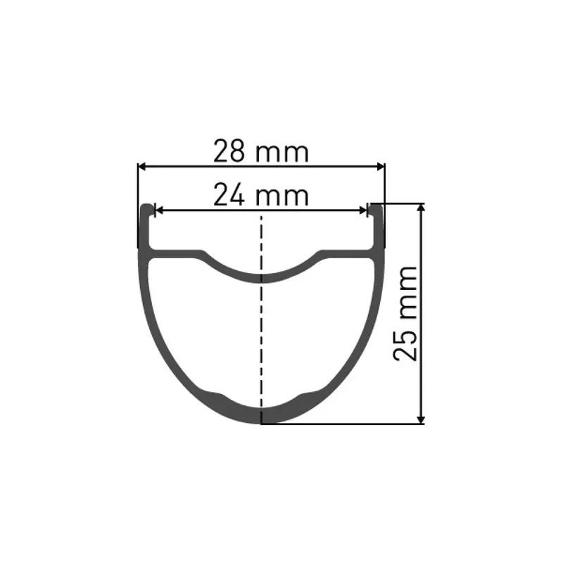 DT Swiss GR 1600 Spline DB Dynamo Front Wheel 700c 12x100 in Black-4