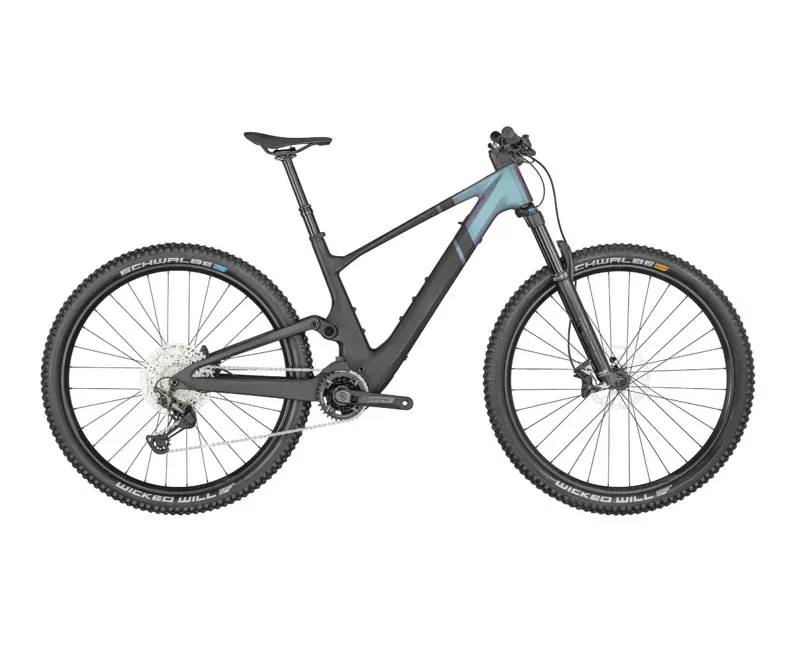 Scott Contessa Lumen eRide 900 Electric Mountain Bike in Black/Blue