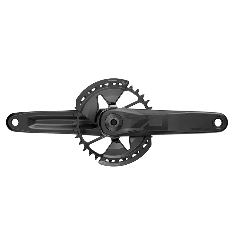 SRAM Crankset Eagle 70 CL55 DUB MTB Wide 2-Guards 32t Steel T-Type (BB And BB DUB Spacers Are Not Included): BLACK 1-3