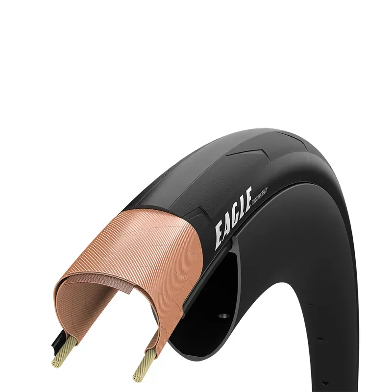 Goodyear Eagle 700x32c Tubeless Ready Tire in Black