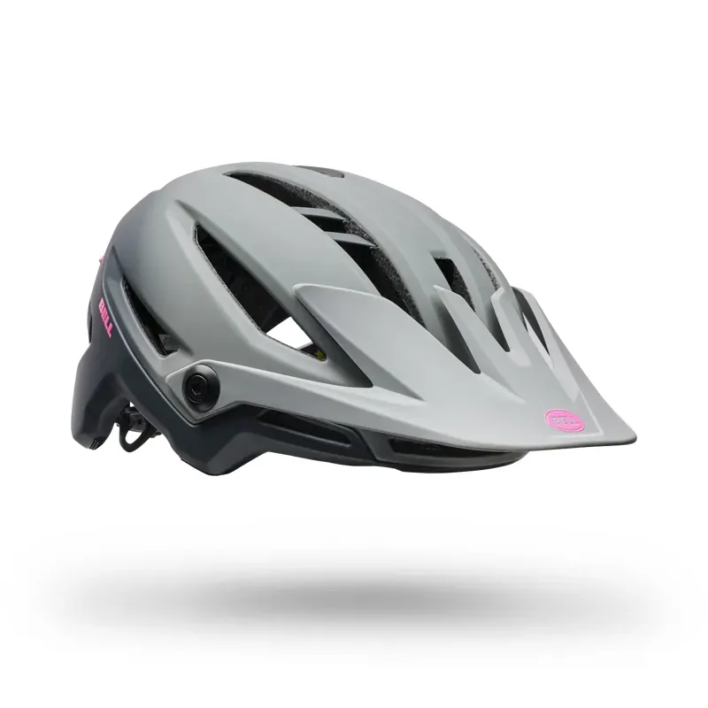 Bell Sixer Mips Ratio Helmet in Grey/Pink-1