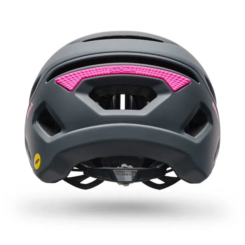 Bell Sixer Mips Ratio Helmet in Grey/Pink-3