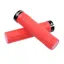 Gusset Components S2 133mm Lock-on Grips in Red 