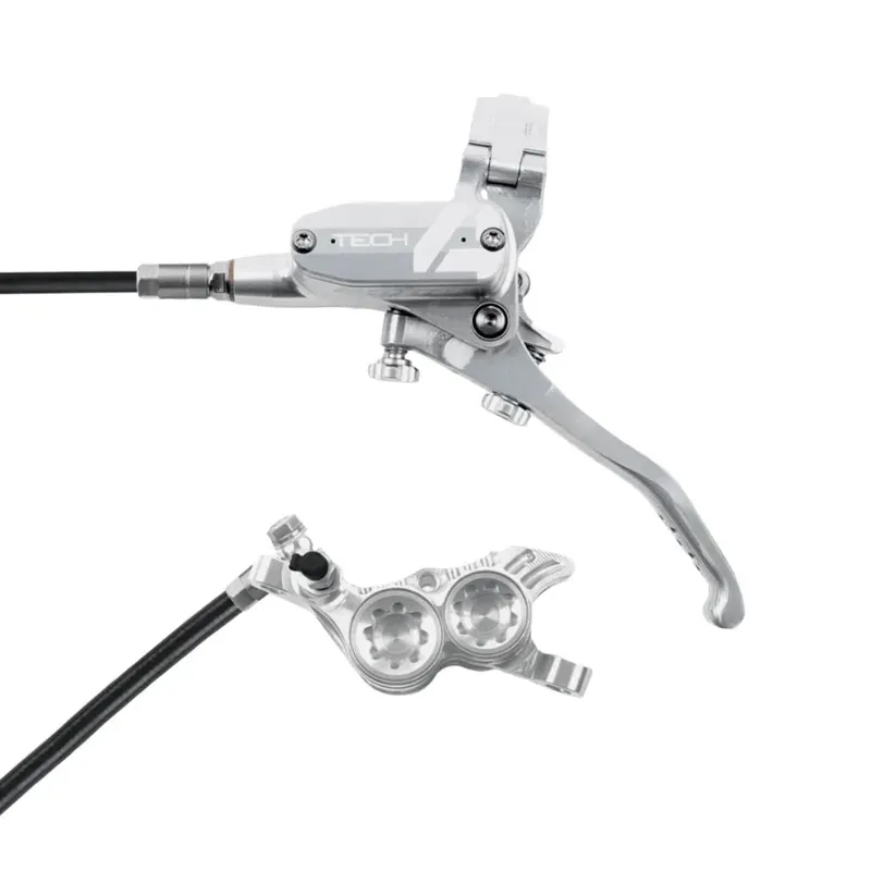 Tech 4 V4 - No Rotor-Silver/Silver