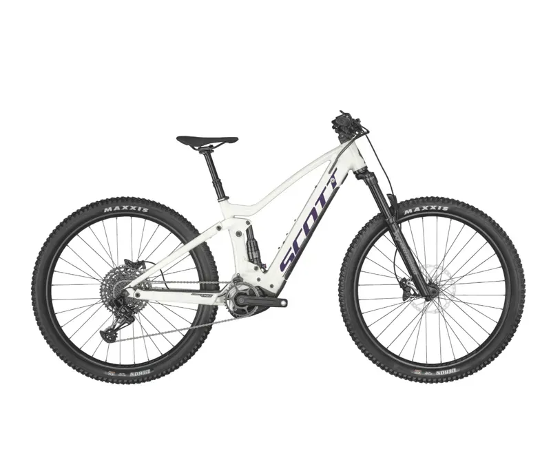 Scott Contessa Strike eRide 920 Electric Mountain Bike in White