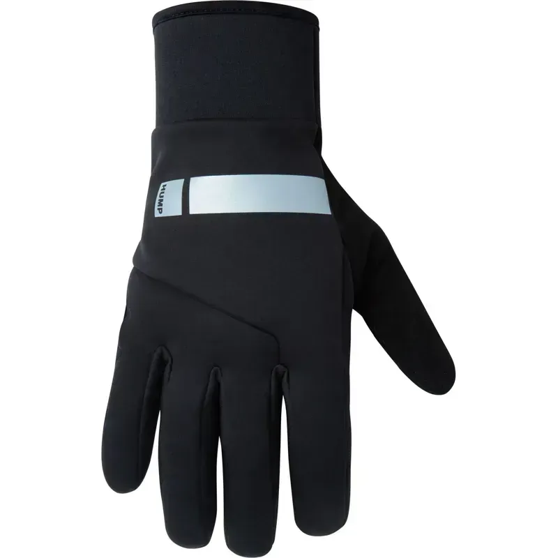 Hump Thermal Reflective Glove Black in Black
