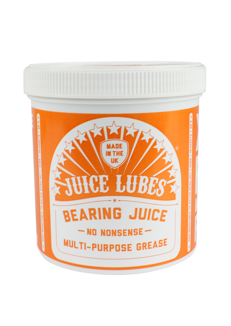 Juice Lubes Bearing Juice 500ml Waterproof Grease in Orange