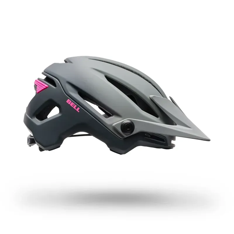 Bell Sixer Mips Ratio Helmet in Grey/Pink