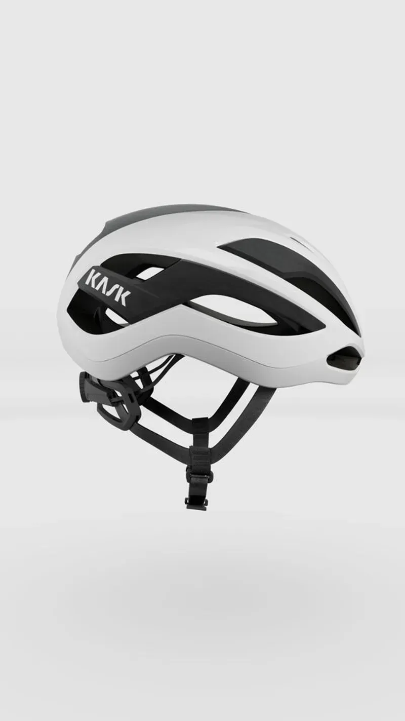 Kask Elemento Helmet in White-2