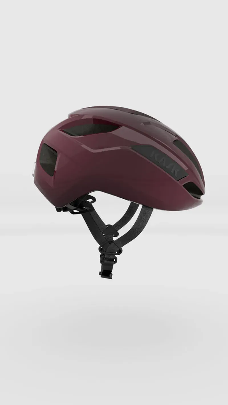 Kask Sintesi Helmet in Wine Red-2