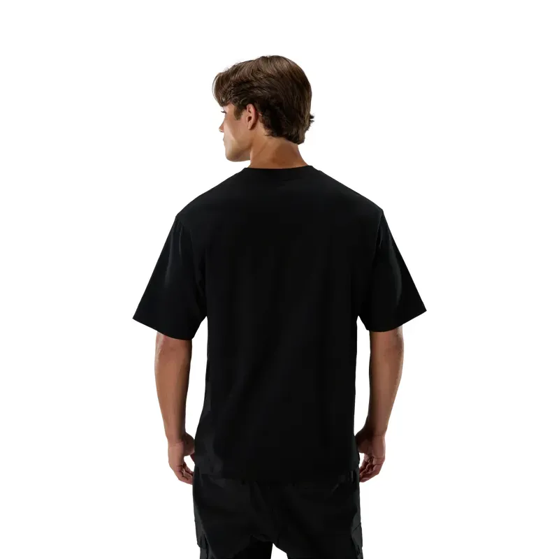 Fox Head Heavyweight Short Sleeve T-Shirt in Black-3