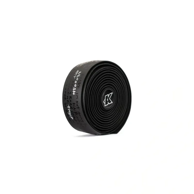 Kinesis UK Signature Jo Burt Reflective Bar Tape in Black-1
