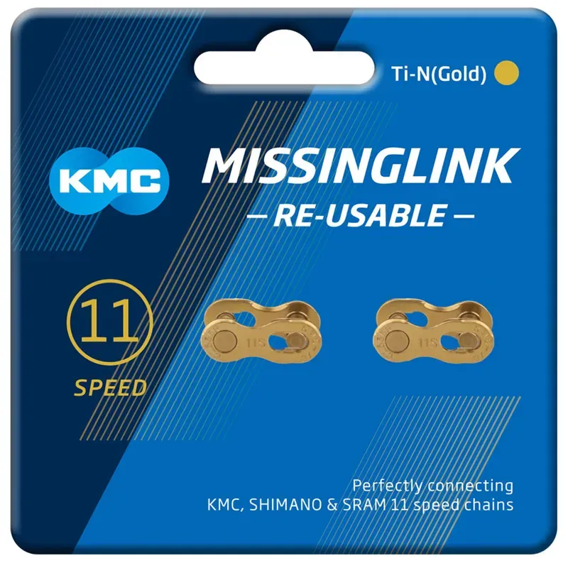 11X Missing Links Gold reuseable 201