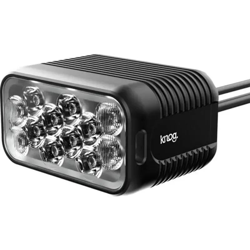 Knog Blinder E 1800 Front E-Bike Light in Black-1