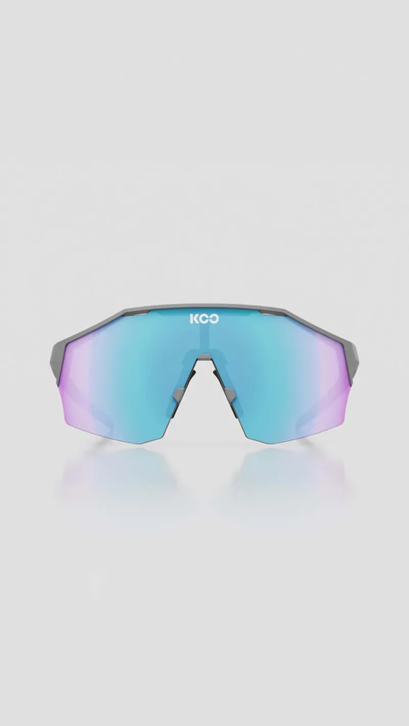 Koo Alibi In Grey Matt/Turquoise Mirror