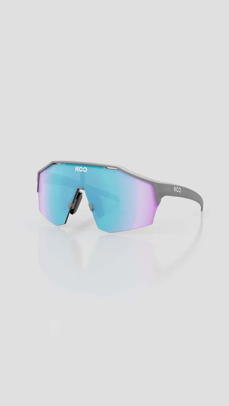 Koo Alibi In Grey Matt/Turquoise Mirror-1