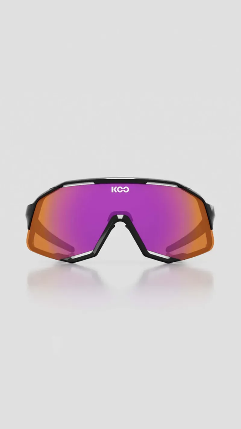 Koo Demos In Black/Photochromic Fuchsia Mirror-1